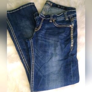 Rock&roll Blue jeans